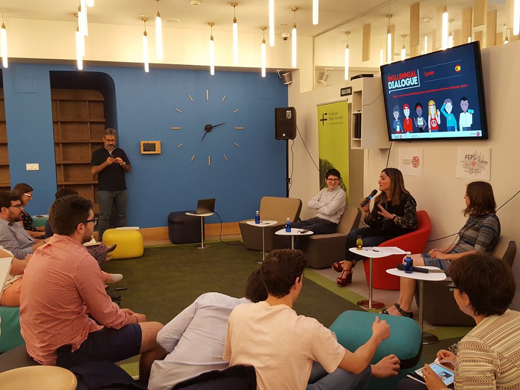 Presentación Informe Millennial Dialogue Spain