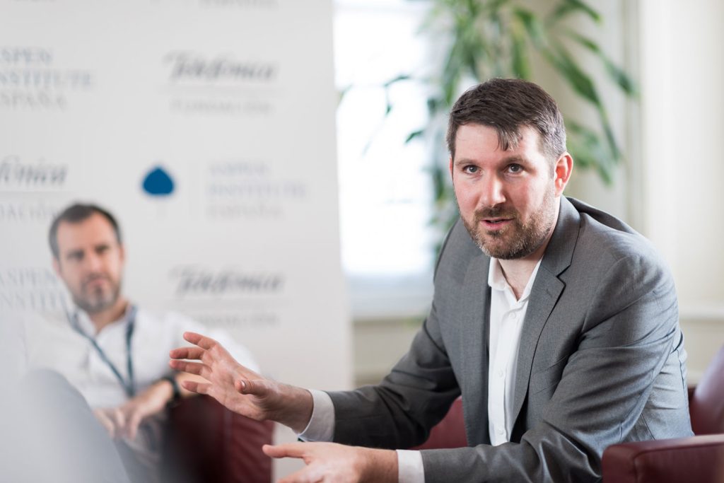 Encuentro con Eli Pariser, autor de “El filtro burbuja”