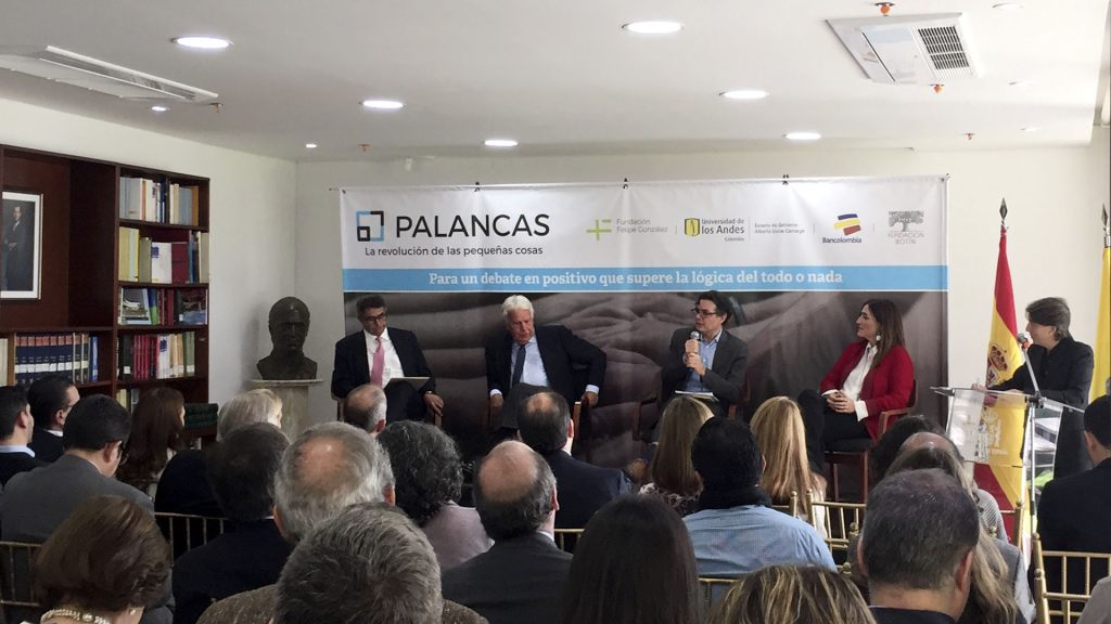 Palancas cruza el Atlántico