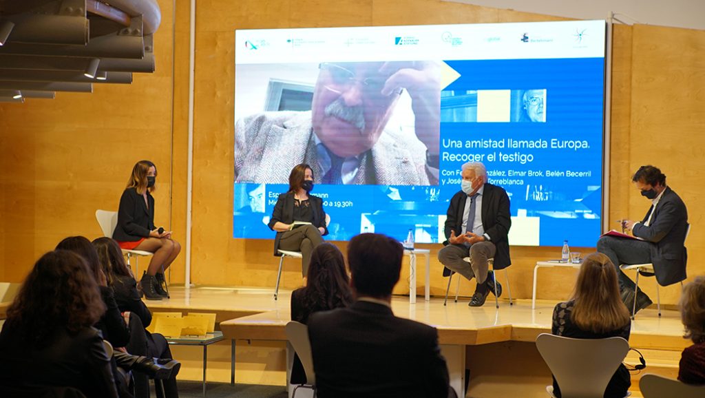 Una amistad llamada Europa. Recoger el testigo