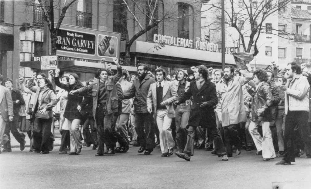 Las octavillas de Ignacio: Universidad y activismo político