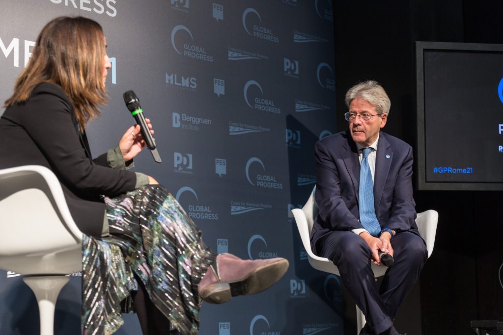 Participamos en el 2021 Global Progress Rome Summit