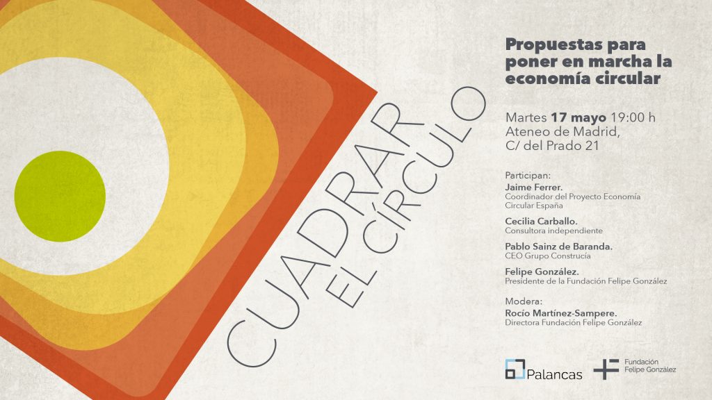 Presentamos una nueva palanca sobre economía circular