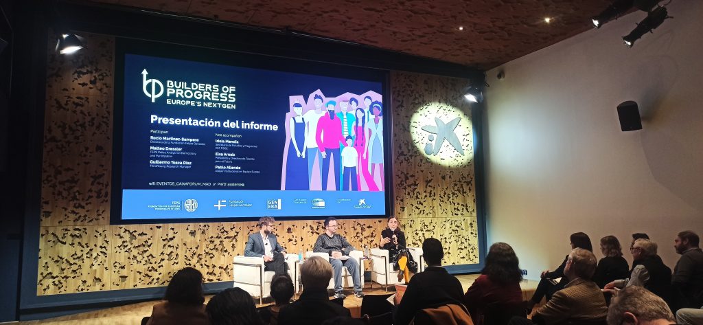 BUILDER’S OF PROGRESS: EUROPE’S NEXTGEN