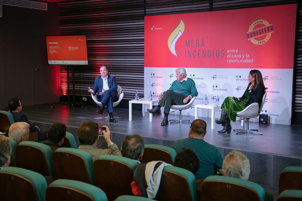 Megaincendios en Cáceres