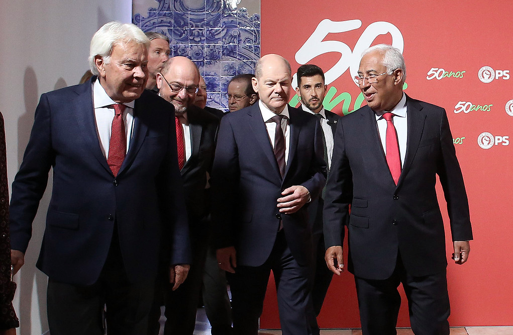 Un futuro con historia: 50 años del Partido Socialista portugués