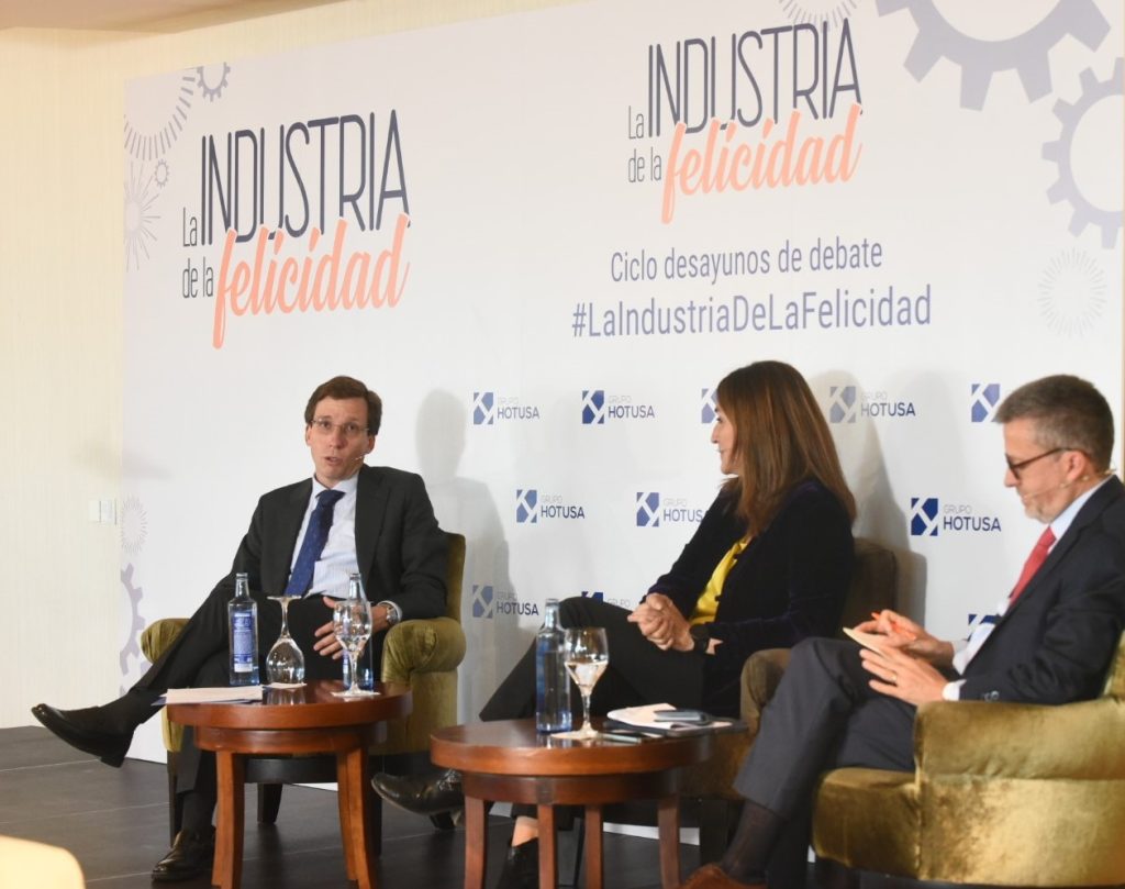 ‘La Industria de la Felicidad’, encuentro organizado por el Grupo Hotusa