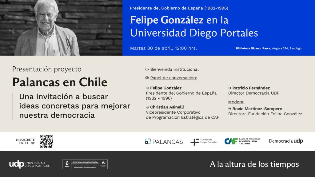 Palancas Internacional llega a Chile