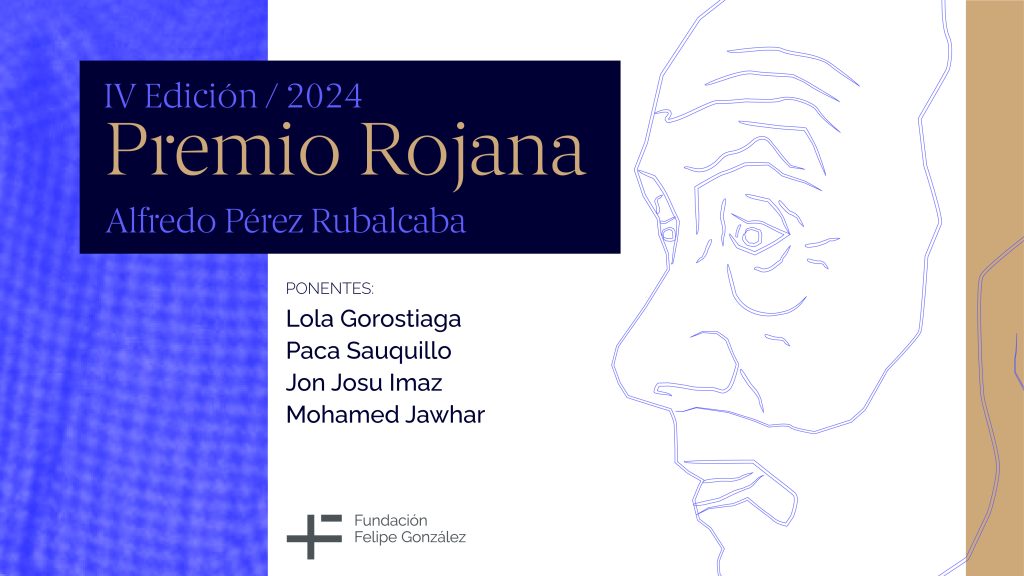 IV Premio Rojana Alfredo Pérez Rubalcaba