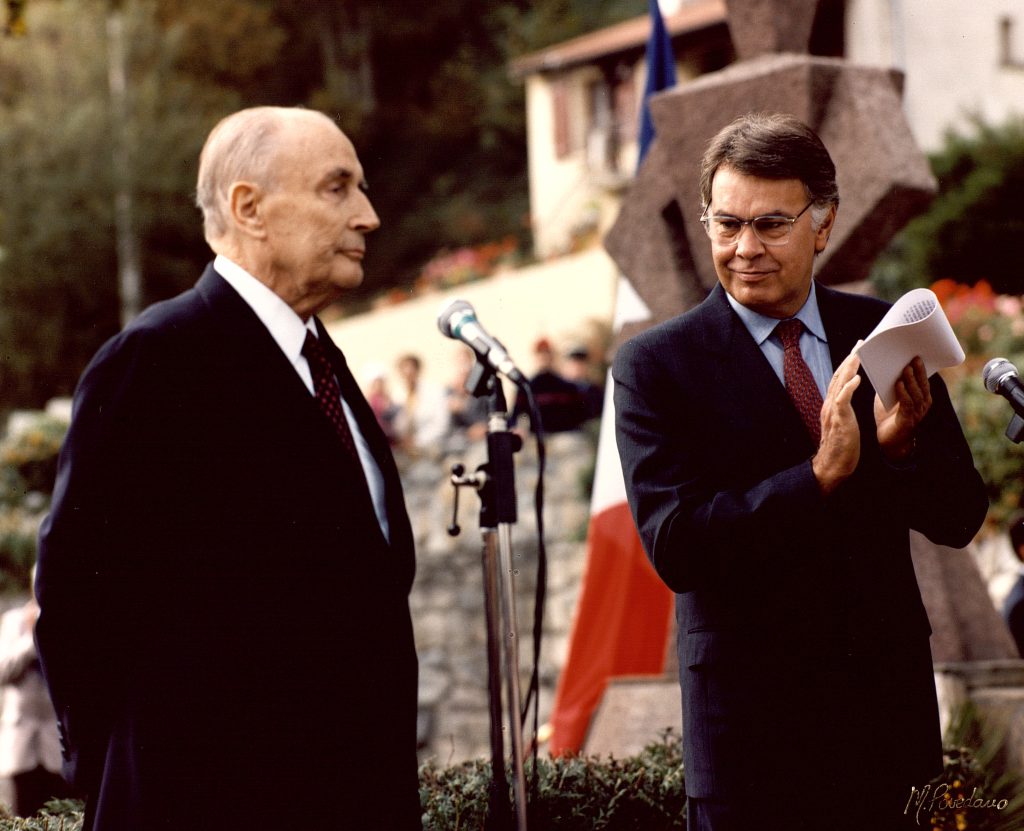 Memoria de Futuro: Felipe González y François Mitterrand