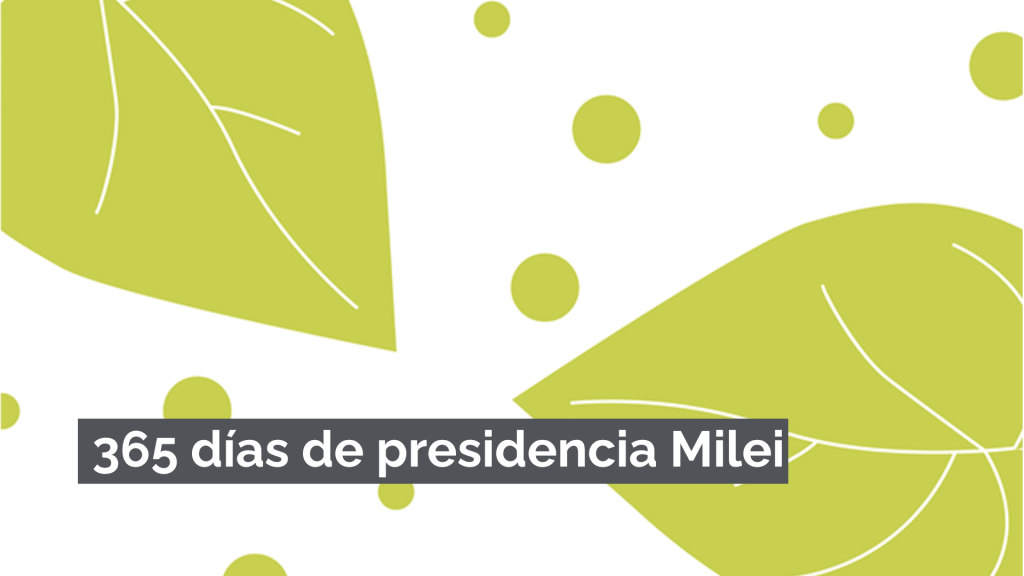 Invitación - KAVA: 365 días de presidencia Milei