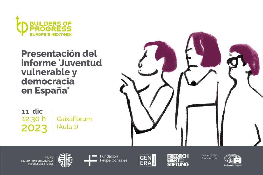 ‘Juventud vulnerable y democracia en España’
